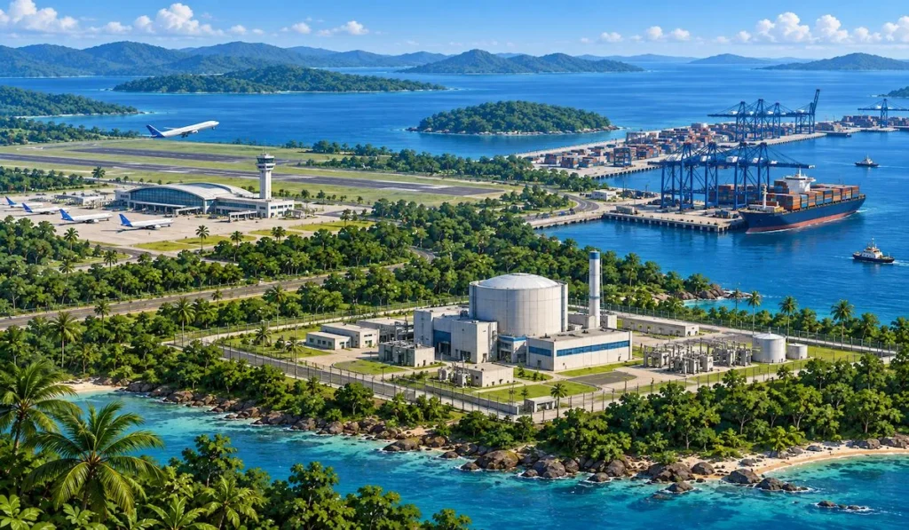 india eyes nuclear power in andaman islands: barc explores smr sites
